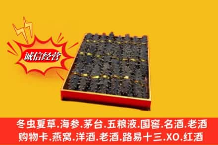 石河子市胡杨河回收海参